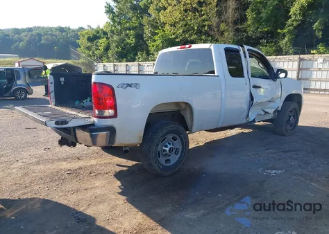 2013 GMC Sierra 2500Hd Work Truck из США, поврежденный, VIN 1GT22ZCG6DZ236282